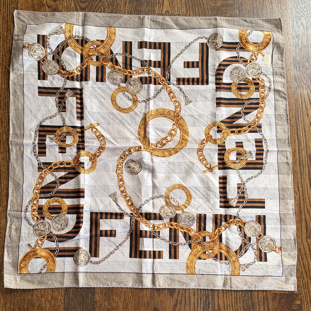 Fendi Handkerchief Scarf